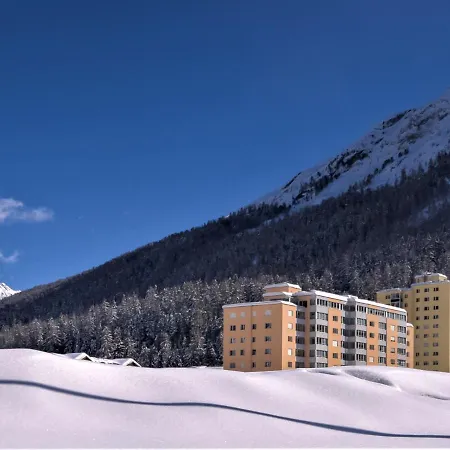 Chesa Ova Cotschna 306 By Interhome * St. Moritz