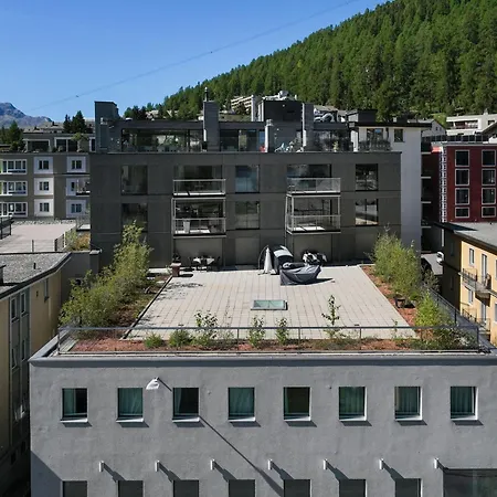 公寓 Chesa Ova Cotschna 306 By Interhome