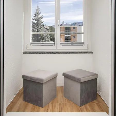 公寓 Chesa Ova Cotschna 306 By Interhome *