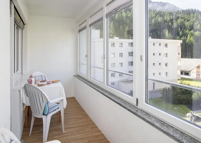 Chesa Ova Cotschna 306 By Interhome Appartement *