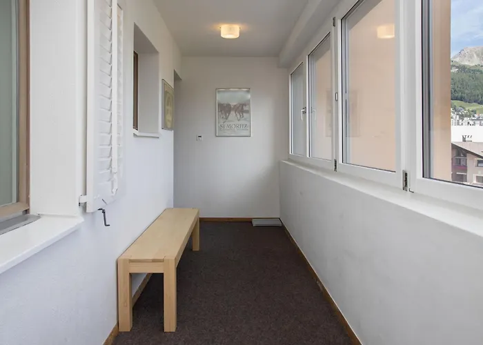 Chesa Ova Cotschna 306 By Interhome Apartament *