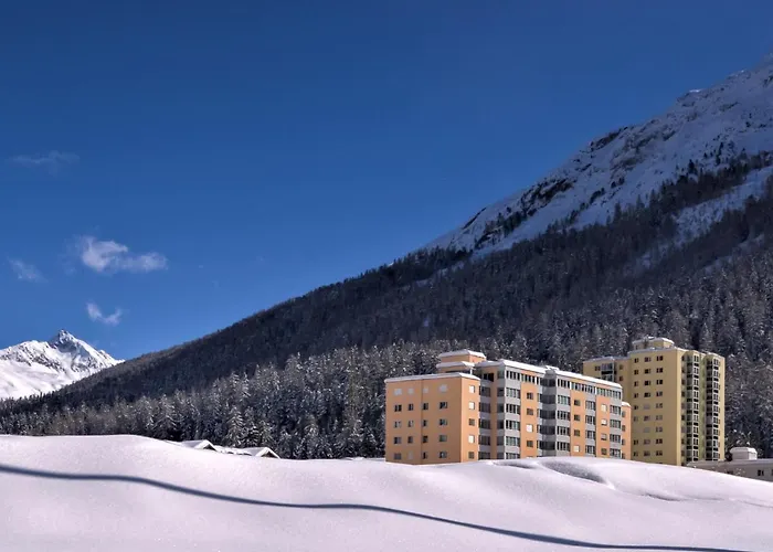 Chesa Ova Cotschna 306 By Interhome * St Moritz