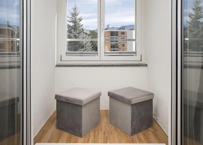 Apartamento Chesa Ova Cotschna 306 By Interhome *